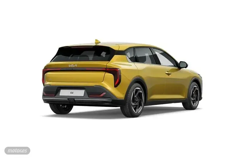 Nuevo Kia K4 115 CV (84 kW) 2026 Amarillo