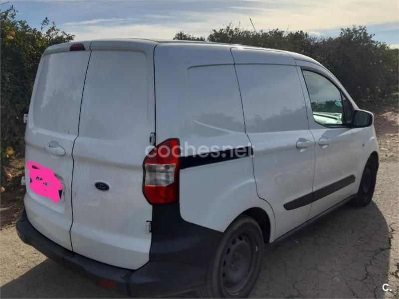 Etiqueta eco (azul/verde) Usado 2017 Ford Transit Familiar | 8500 € (Super precio) - Imagen 1/4