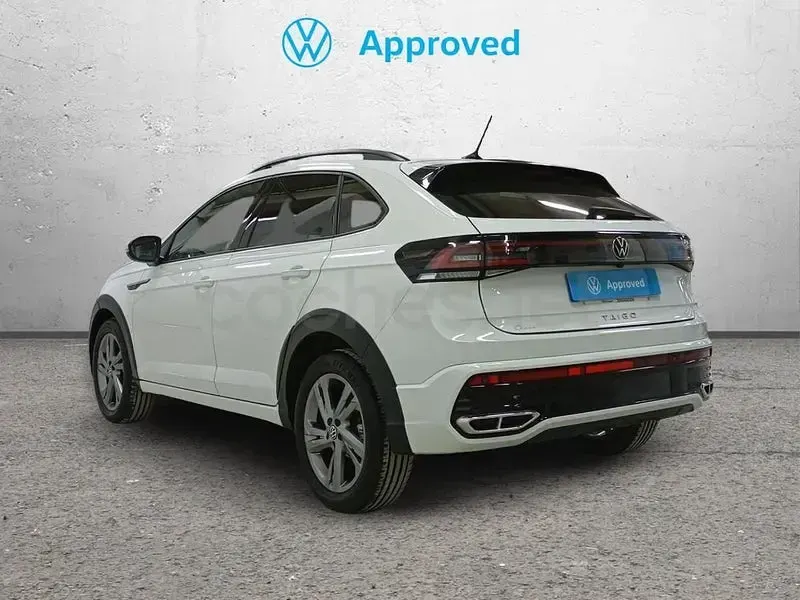 Usado VW Taigo R-line 110 CV (80 kW) 2022 Blanco SUV