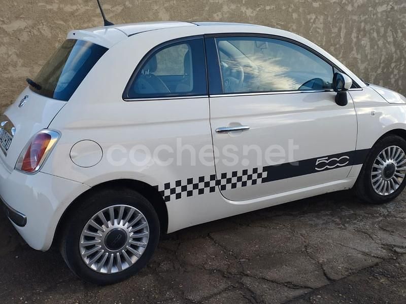 Usado Fiat 500 Pop 69 CV (50 kW) 2014 Blanco Berlina