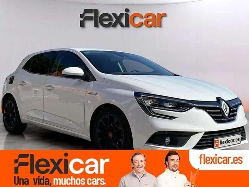 Blanco Usado 2017 Renault Mégane IV Bose Edition Utilitario | 9490 € (Precio justo) - Imagen 1/4