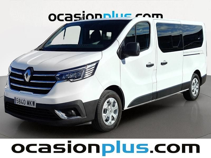Blanco Usado 2023 Renault Trafic Monovolumen | 29.000 € (Precio justo) - Imagen 1/4