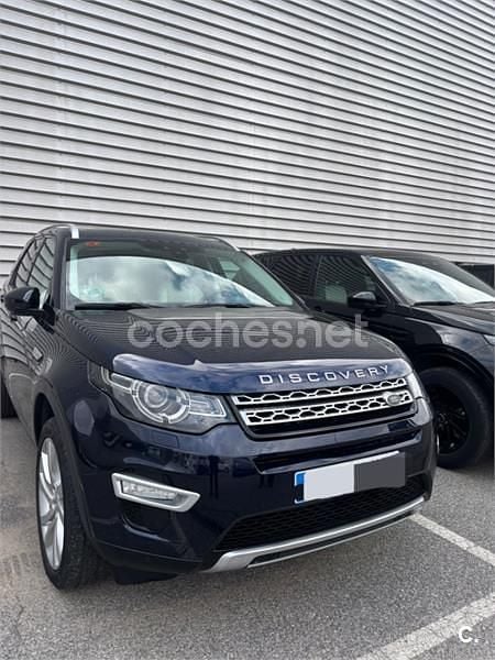 Azul Usado 2017 Land Rover Discovery Sport HSE SUV | 17.000 € (Precio justo) - Imagen 1/4