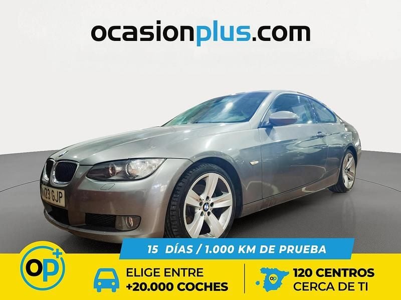 Gris Usado 2008 BMW 320 Coupe | 10.750 € (Precio justo) - Imagen 1/4