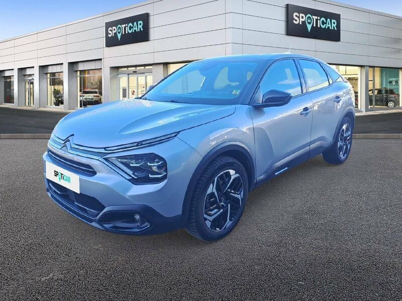 Gris Usado 2021 Citroën C4 Feel Berlina | 14.900 € (Un poco caro) - Imagen 1/4