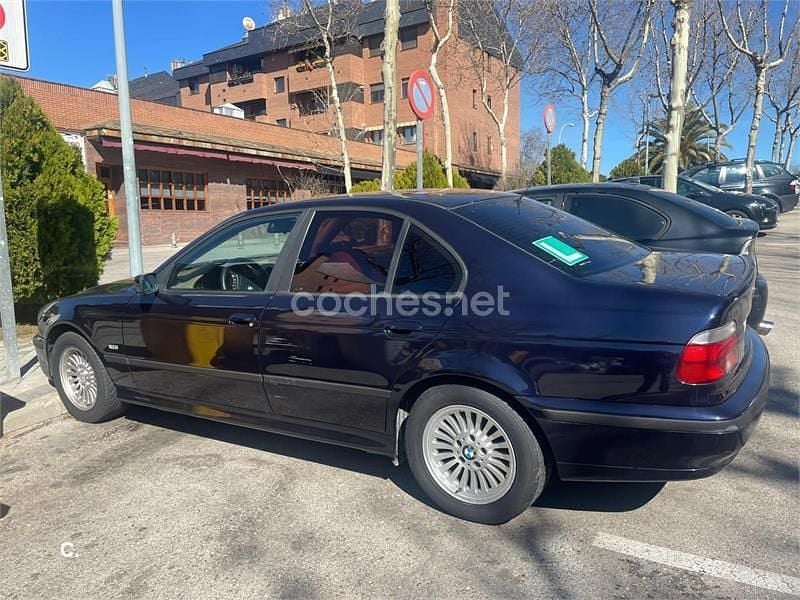 Usado BMW 528 193 CV (141 kW) 1998 Azul Berlina