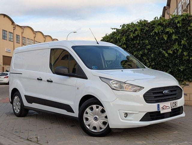 Usado Ford Transit Connect Trend 100 CV (73 kW) 2019 Blanco Monovolumen