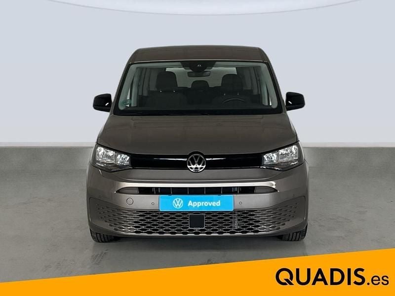 Usado VW Caddy Maxi 122 CV (89 kW) 2025 Beige Monovolumen