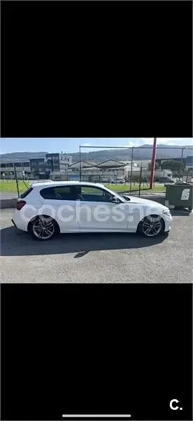 Usado BMW 120 M Performance 184 CV (135 kW) 2017 Blanco Utilitario