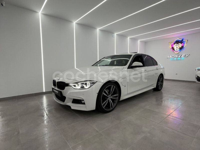 Blanco Usado 2017 BMW 330e Berlina | 22.999 € (Caro) - Imagen 1/4