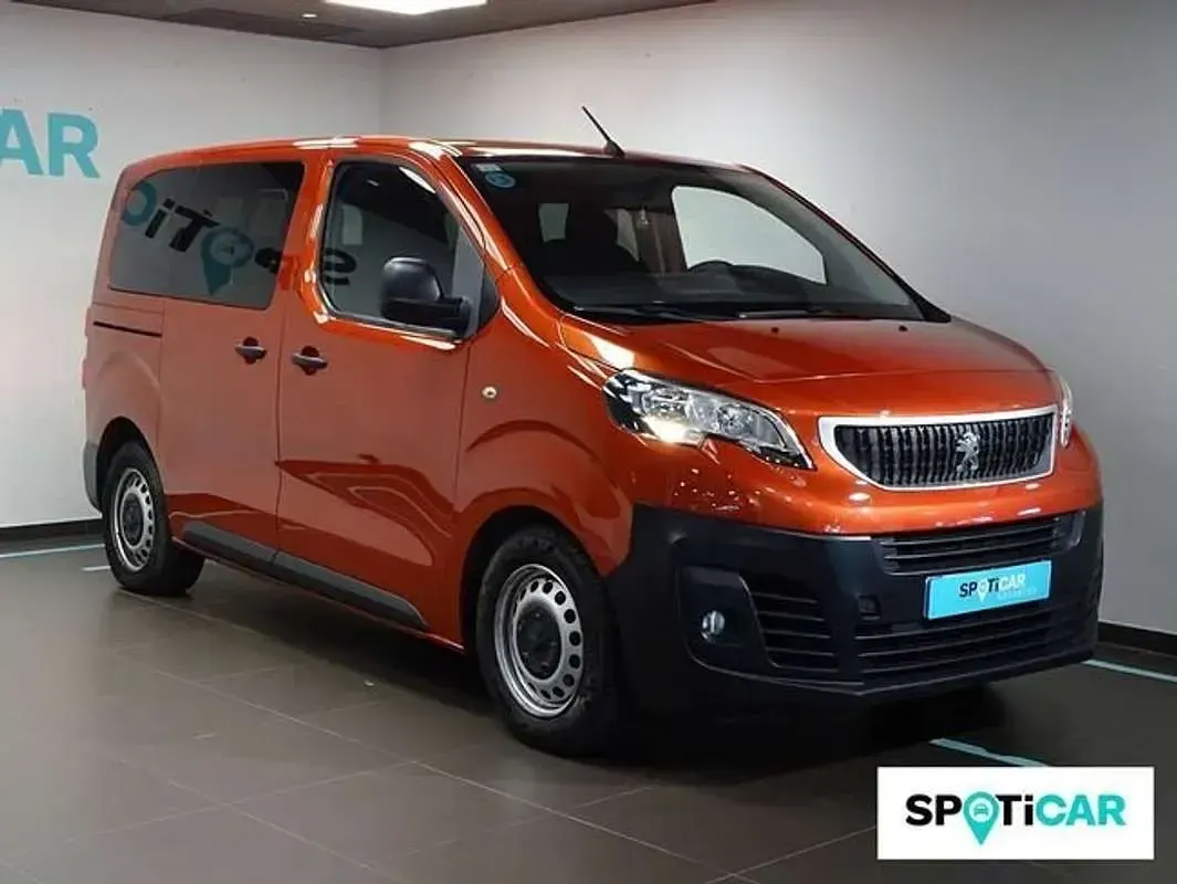 Usado Peugeot Expert S 102 CV (75 kW) 2019 Naranja Van
