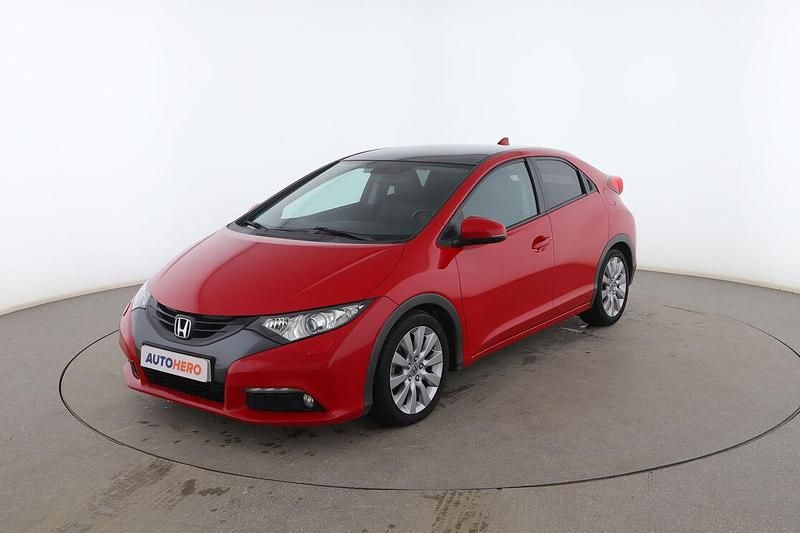 Rojo Usado 2014 Honda Civic Executive Utilitario | 12.799 € (Precio justo) - Imagen 1/3