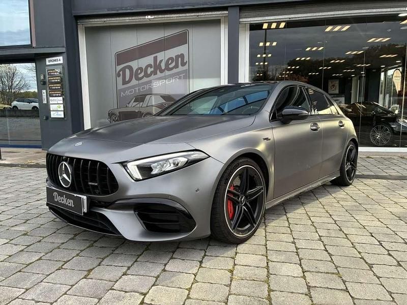 Usado Mercedes A45 AMG Premium 421 CV (309 kW) 2022 Gris Utilitario
