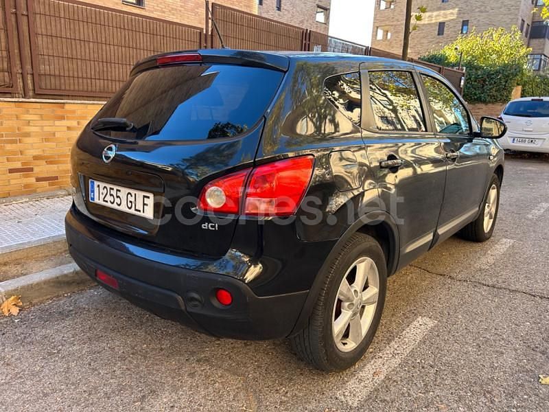 Usado Nissan Qashqai Tekna 150 CV (110 kW) 2009 Negro SUV