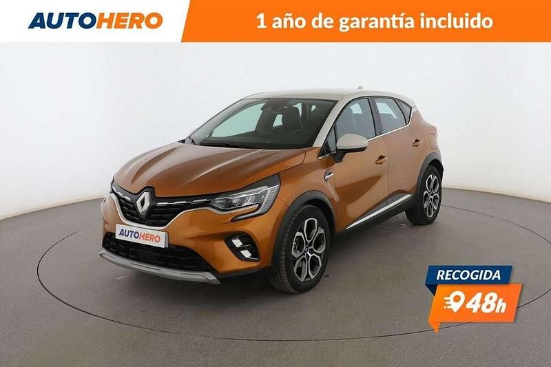 Naranja Usado 2020 Renault Captur Zen SUV | 18.380 € (Buen precio) - Imagen 1/3