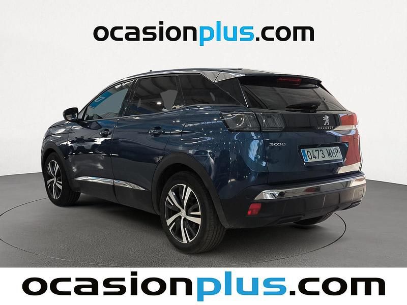 Usado Peugeot 3008 Allure 225 CV (165 kW) 2023 Azul SUV