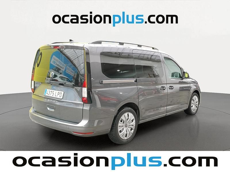 Usado VW Caddy Maxi 102 CV (75 kW) 2021 Gris Monovolumen
