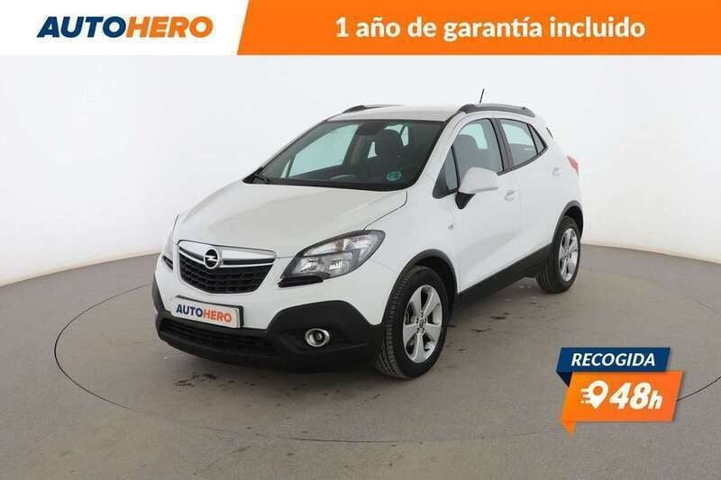 Blanco Usado 2015 Opel Mokka Selective SUV | 10.799 € - Imagen 1/3