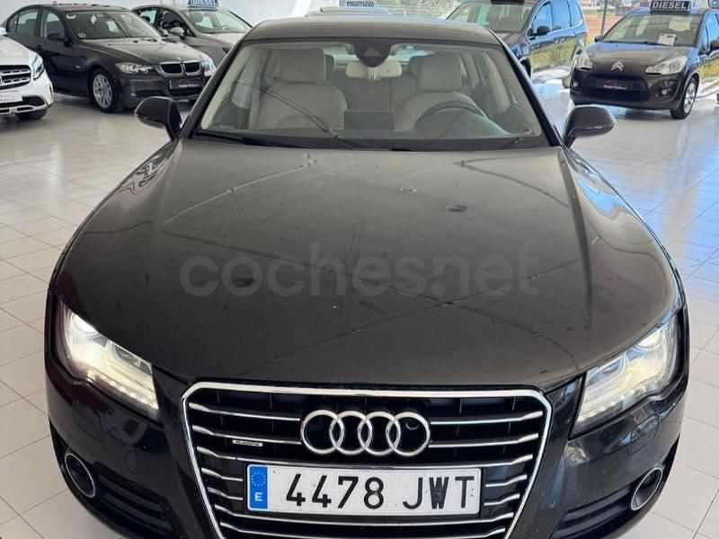 Usado Audi A7 Sportback 245 CV (180 kW) 2010 Negro Utilitario