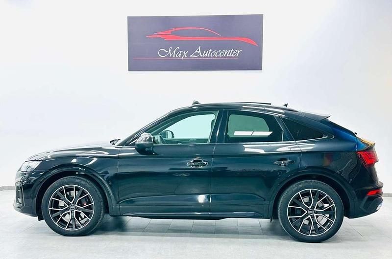 Usado Audi SQ5 Ambiente 341 CV (250 kW) 2021 Negro SUV