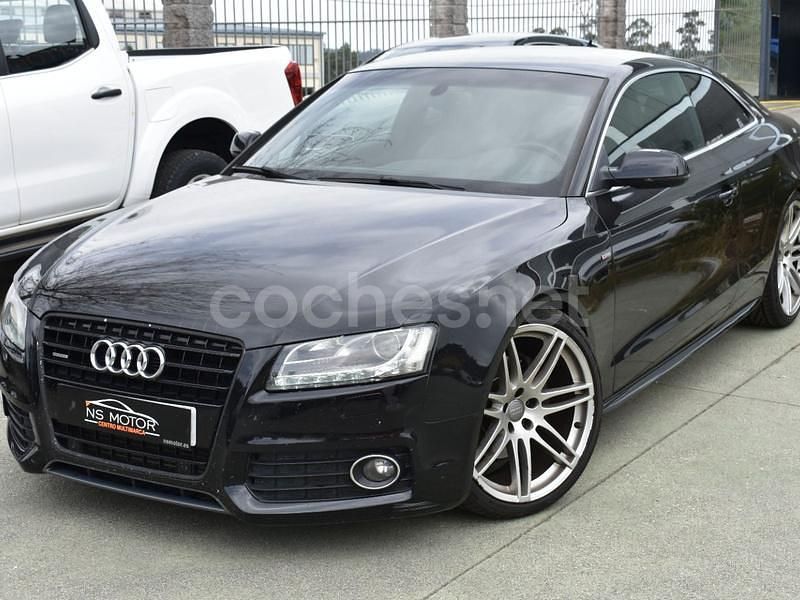 Negro Usado 2011 Audi A5 S-Line Coupe | 12.900 € (Precio justo) - Imagen 1/4