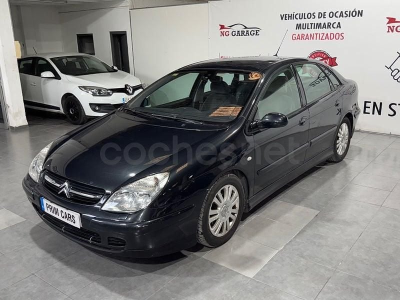 Usado Citroën C5 Exclusive 138 CV (101 kW) 2004 Gris / plata Berlina