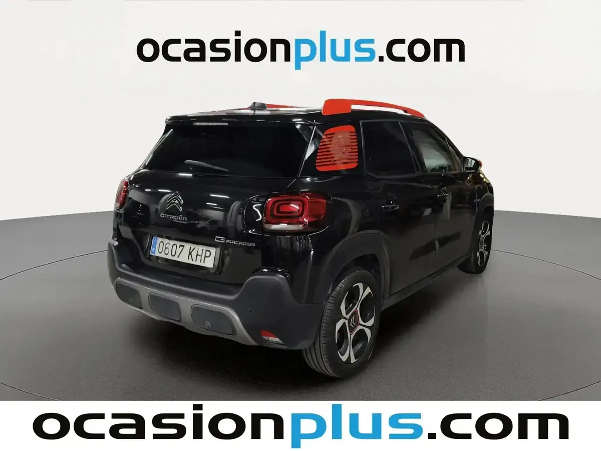 Usado Citroën C3 Aircross Shine 120 CV (88 kW) 2018 Negro SUV