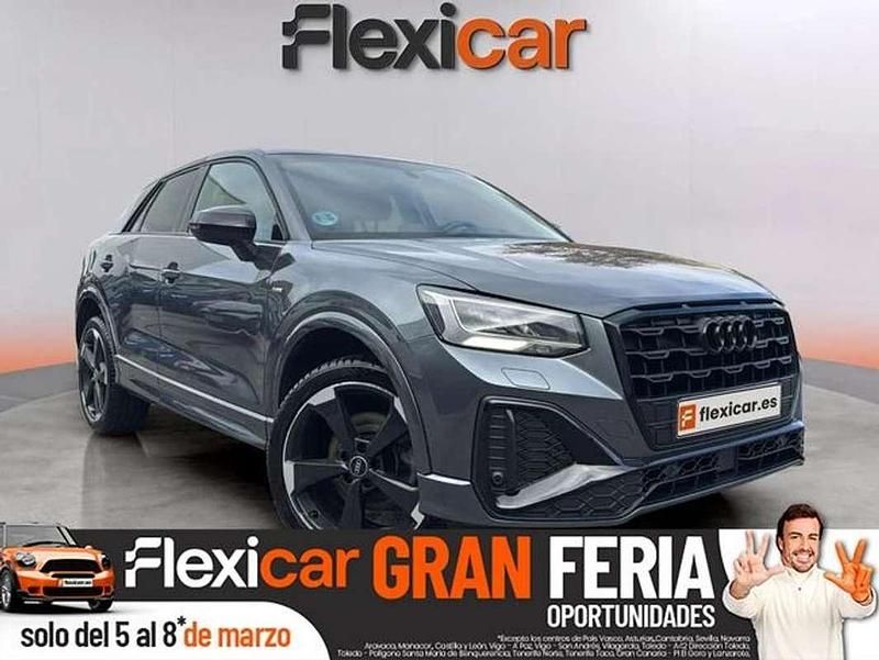 Usado Audi Q2 Premium 150 CV (110 kW) 2021 Gris SUV