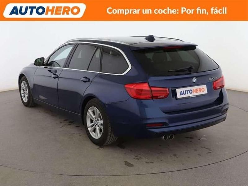 Usado BMW 320 Efficient Dynamics 163 CV (119 kW) 2018 Azul Familiar