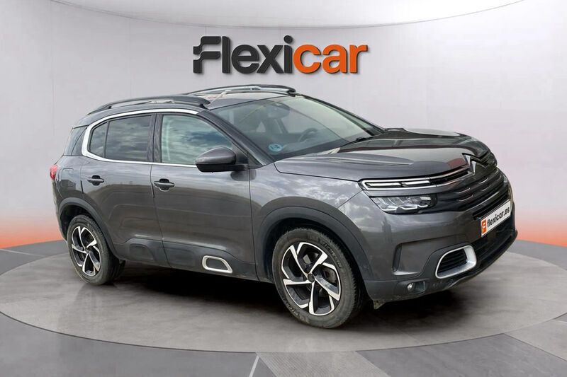 Gris Usado 2021 Citroën C5 Aircross SUV | 14.270 € (Super precio) - Imagen 1/4