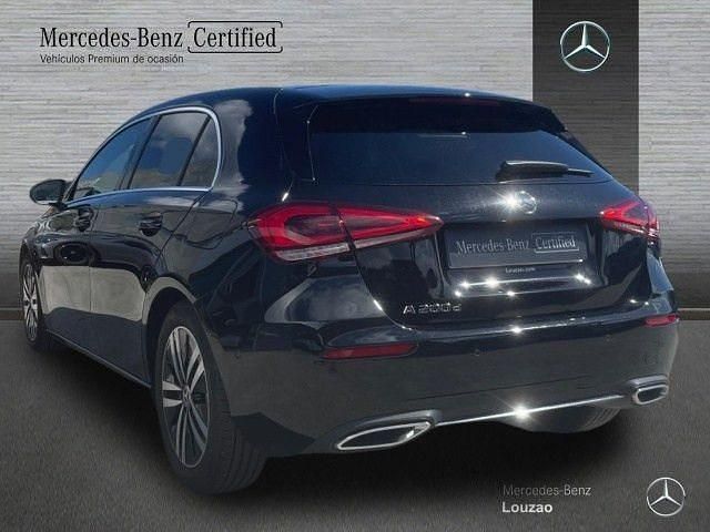Usado Mercedes A200 Progressive 150 CV (110 kW) 2022 Negro noche