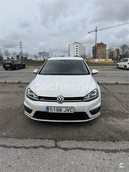 Usado VW Golf VII Sportline 110 CV (80 kW) 2016 Blanco Berlina