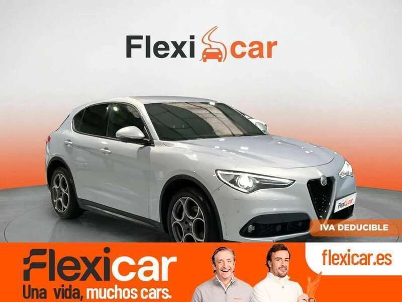 Gris Usado 2022 Alfa Romeo Stelvio Sprint SUV | 24.390 € (Buen precio) - Imagen 1/4