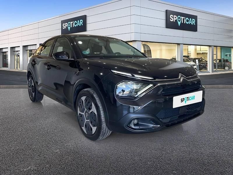 Usado Citroën C4 Feel 102 CV (75 kW) 2023 Negro SUV