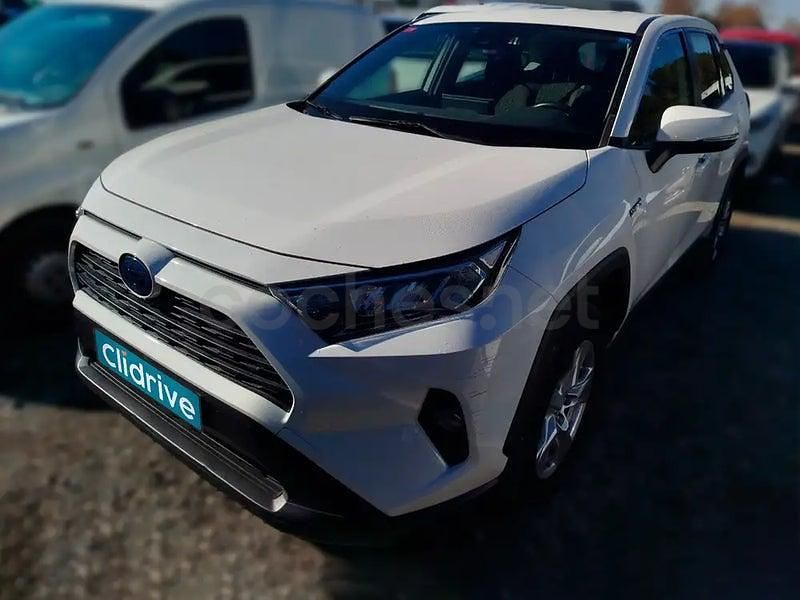 Usado Toyota RAV4 Hybrid Business Edition 218 CV (160 kW) 2021 Blanco SUV