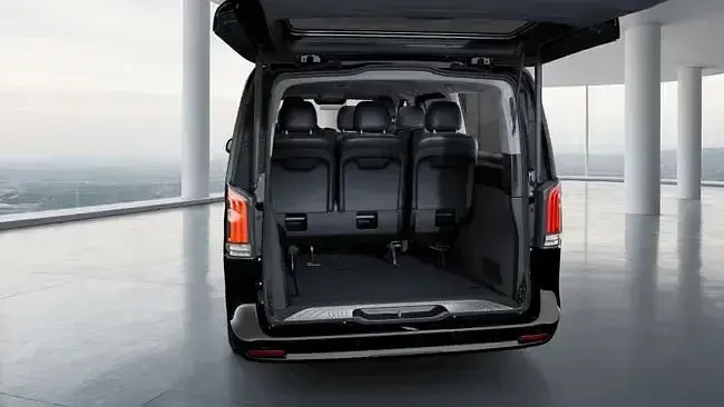 Nuevo Mercedes V220 Avantgarde 163 CV (119 kW) 2025 Negro Monovolumen