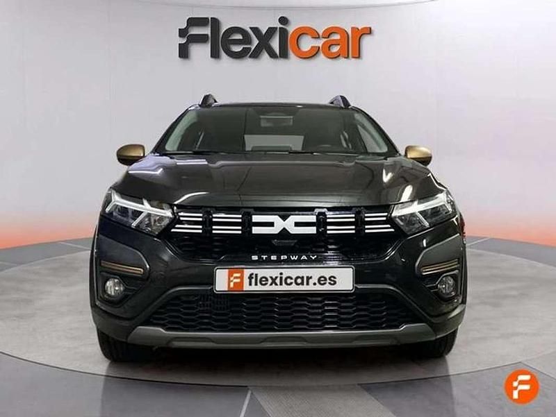 Usado Dacia Sandero Extreme 101 CV (74 kW) 2025 Negro Utilitario