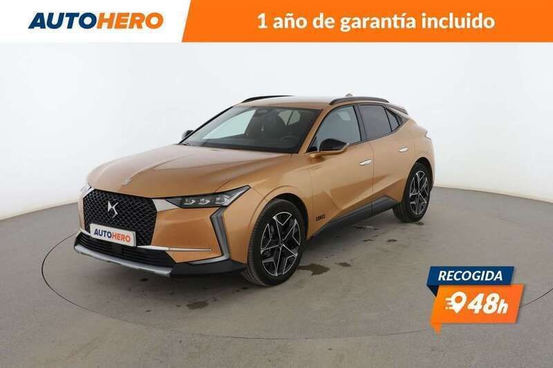 Amarillo Usado 2022 DS Automobiles DS4 Crossback Rivoli SUV | 20.094 € (Buen precio) - Imagen 1/3