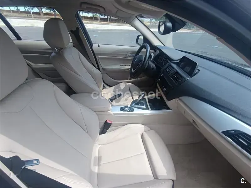 Usado BMW 125 218 CV (160 kW) 2012 Marrón Utilitario