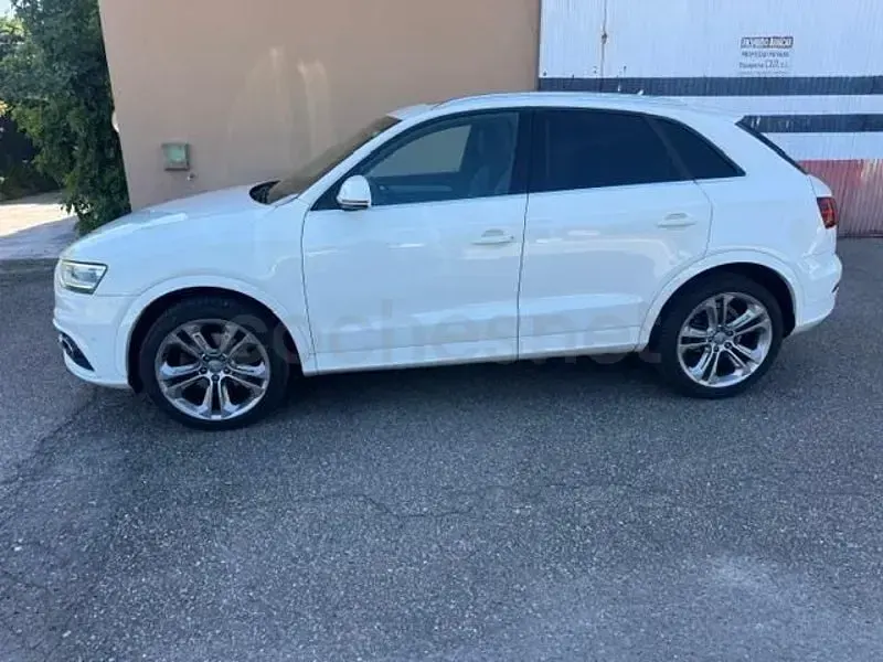 Usado Audi Q3 Ambition 177 CV (130 kW) 2013 Blanco SUV
