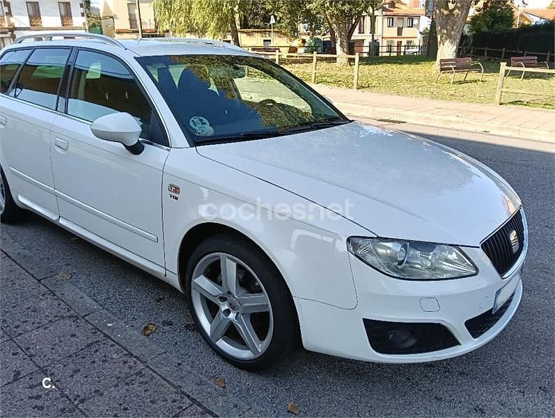 Blanco Usado 2010 Seat Exeo Sport Familiar | 7300 € (Un poco caro) - Imagen 1/4