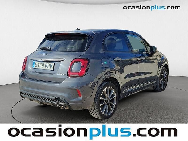 Usado Fiat 500X Sport 130 CV (95 kW) 2023 Gris SUV