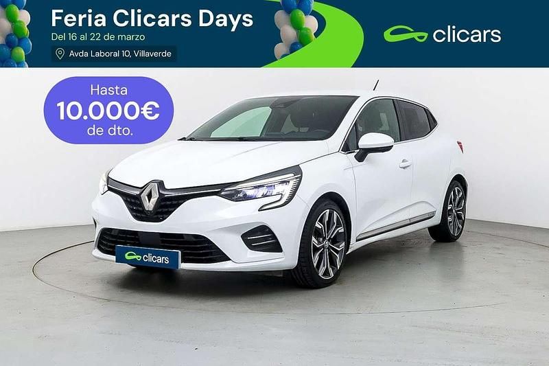 Usado Renault Clio V Zen 116 CV (85 kW) 2020 Blanco Utilitario