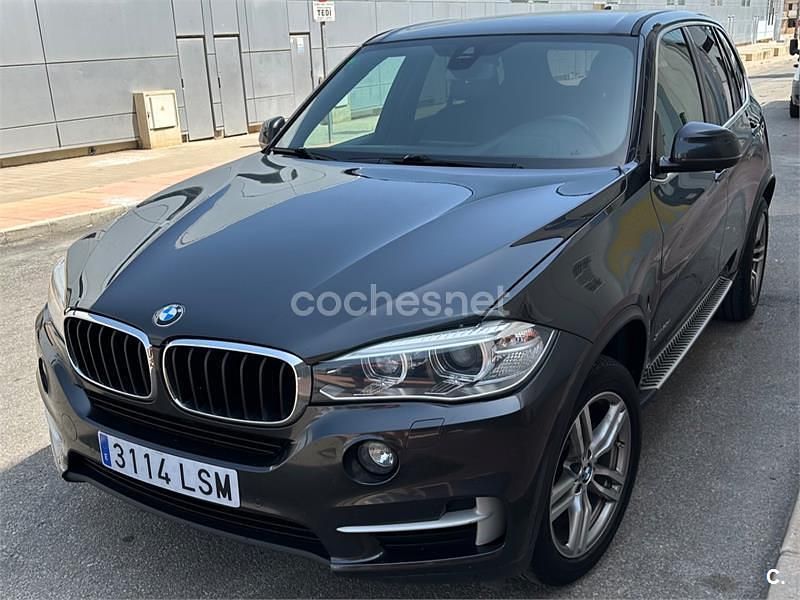 Usado BMW X5 258 CV (189 kW) 2016 Negro SUV