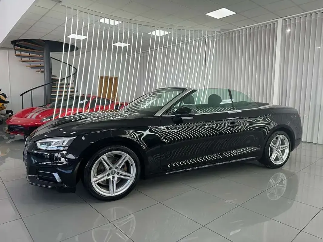 Usado Audi A5 S-Line 190 CV (139 kW) 2019 Negro Coupe