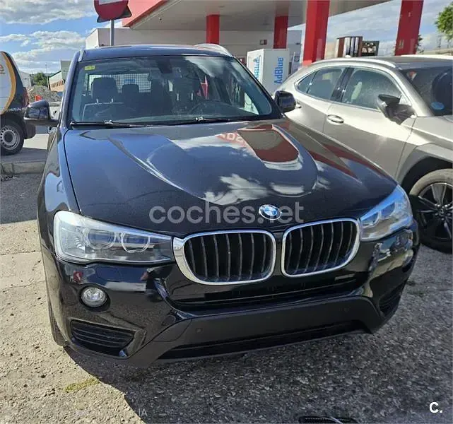 Usado BMW X3 150 CV (110 kW) 2015 Azul SUV