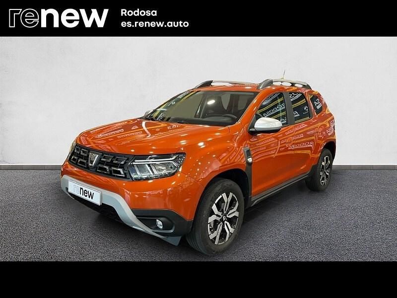 Naranja Usado 2021 Dacia Duster Prestige SUV | 15.950 € (Precio justo) - Imagen 1/4