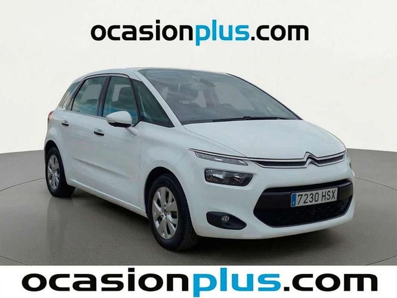 Usado Citroën C4 Picasso Intensive 116 CV (85 kW) 2013 Blanco Monovolumen