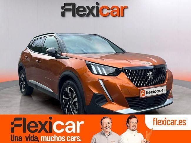 Usado Peugeot 2008 GT 130 CV (95 kW) 2023 Naranja SUV