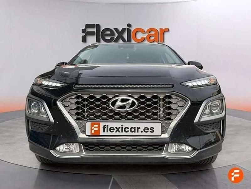 Usado Hyundai Kona 120 CV (88 kW) 2018 Negro SUV